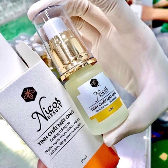 Serum Tinh Chất Mật Ong Nicos Beauty Chính Hãng Thanh Nhi House - 8936099123387