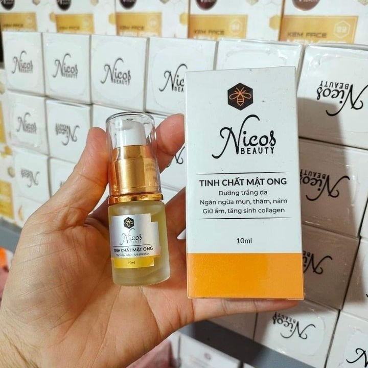 Serum Tinh Chất Mật Ong Nicos Beauty Chính Hãng Thanh Nhi House - 8936099123387