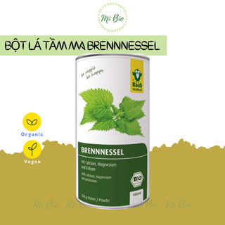 Bột lá cây tầm ma hữu cơ 160g - raab