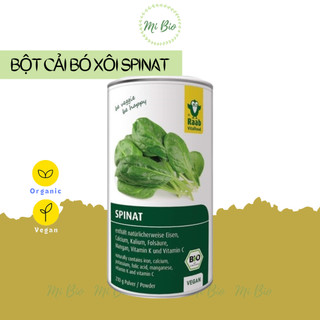 Bột cải bó xôi hữu cơ 210g - raab