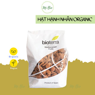 Hạt hạnh nhân hữu cơ đã tách vỏ Almonds - Bioterra