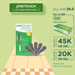 Kim lấy máu OneTouch Delica Plus