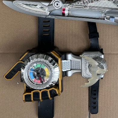 Tổng Hợp Các Item Up From Và Driver Của Kamen Rider Wizard Chính Hãng Bandai