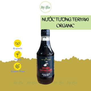Nước tương đậu nành hữu cơ Teriyaki 200ml (PBFarm -  Asian Organic)