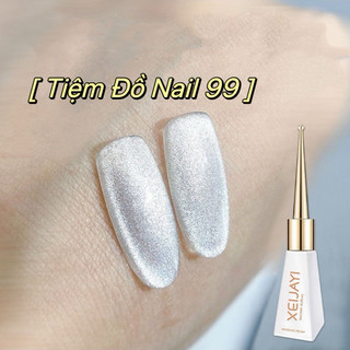 Top Mắt Mèo Kim Cương Huaxi, Mắt Mèo Kim Cương Nhật Bản Hiệu Ứng 9D Sẵn Màu Vàng, Bạc, Cầu Vồng