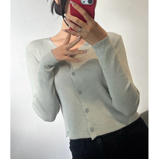 SUMMER KNIT CARDIGAN (2 Colors) -LACIEL