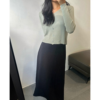SUMMER KNIT CARDIGAN (2 Colors) -LACIEL