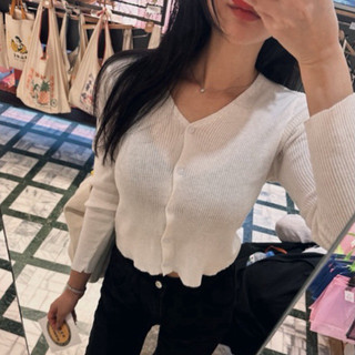 SUMMER KNIT CARDIGAN (2 Colors) -LACIEL