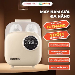 Máy hâm sữa đôi đa năng Goldsun GCDW02BL