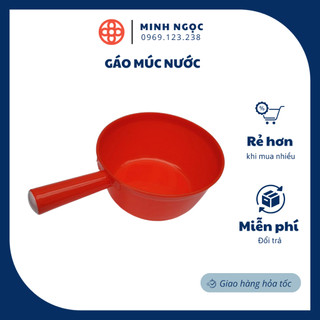 Gáo múc nước, ca múc nước, gáo nhựa Việt Nhật