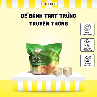 Đế Bánh Tart Trứng Vị Truyền Thống gói 650gr