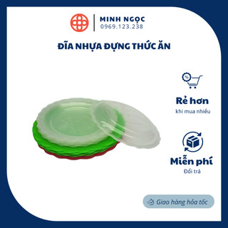 Đĩa nhựa, đĩa đựng thức ăn Việt Nhật Việt Nhật