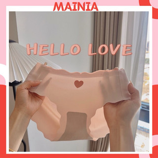 Quần Lót Đúc Su Tim Nữ Thun Lạnh Cạp Ép Không Đường May Siêu Co Giãn Quần Chíp Su Loại 1 Rẻ Đẹp Mainia Shop
