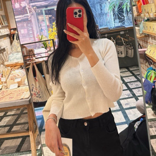 SUMMER KNIT CARDIGAN (2 Colors) -LACIEL