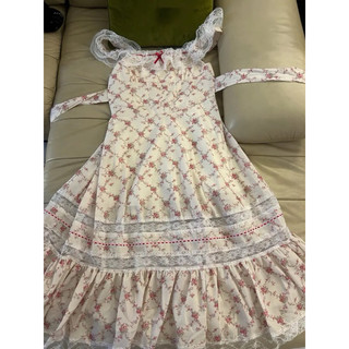 [Sẵn Hàng]♥️Đầm,Váy Maxi Hoa Nhỏ(ảnh thật)Size S,M