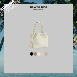 Túi xách nữ da bucket & hàng có sẵn - heaven shop