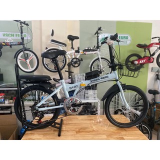 Xe đạp người lớn trẻ em Chính hãng VSCN EURO, gấp gọn hộp số 7 cấp Shimano,bảo hành 2 năm toàn quốc