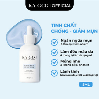 Tinh chất dưỡng BLEMISH + ACNE DEFENSE giúp ngừa mụn, giảm thâm cho mọi loại da mini size 5ML KA GC