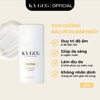 Kem dưỡng DAY CREAM bảo vệ da ban ngày giúp làm sáng và cấp ẩm cho mọi loại da mini size 5ML KA GCG