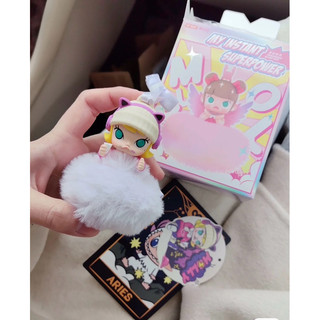 - Móc khoá/ Túi thơm xe hơi MOLLY My Instant Superpower Series-Fragrance Blind Box
