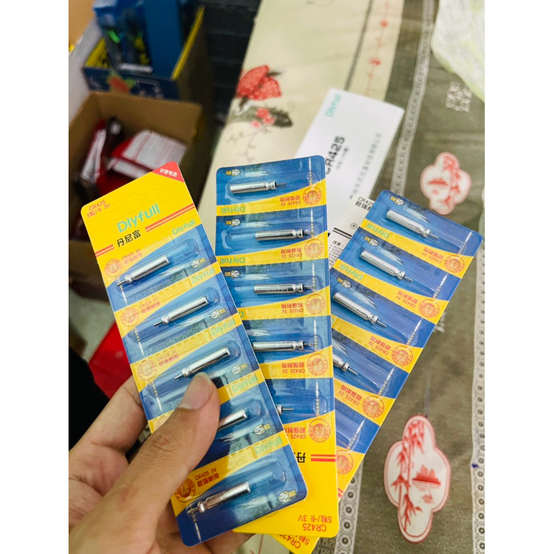 Pin Cr425 3v Pin phao đèn câu đêm 1 viên