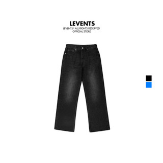 Quần Jeans Levents Classic Wash Straight