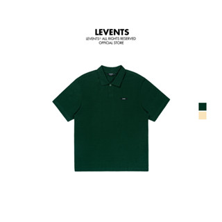 Áo Polo Levents Classic Oversized 100% Cotton Unisex