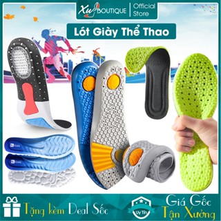Miếng Lót Giày Thể Thao Cao Cấp Cho Giầy Nam, Nữ (Êm Chân, Khử Mùi)