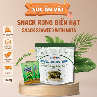 THANH RONG BIỂN SIÊU HẠT DINH DƯỠNG, THUẦN CHAY - TÚI 160G