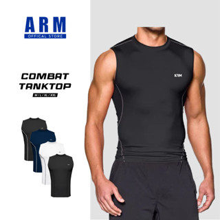 Áo Ba Lỗ Thể Thao Nam ARM Gym Training, Áo Tanktop Nam ôm body tập gym, chạy bộ thoáng khí, vận động thoải mái