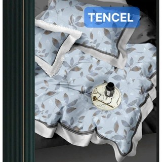 Bộ Tencel Lụa 5 món có mền [ CAO CẤP] mát lạnh