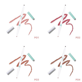 Chì kẻ viền môi Dearmay 2in1 Plumpy Lip Liner