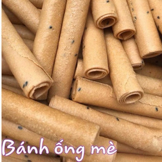 500g Bánh Ống Mè Dài Đặt Biệt