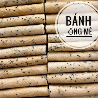 500g Bánh Ống Mè Dài Đặt Biệt
