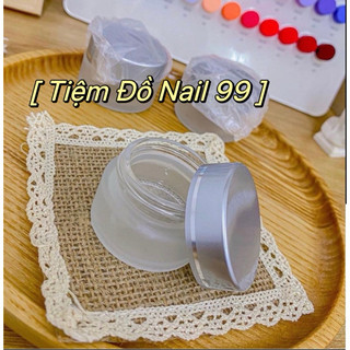 Hũ đựng lưu huỳnh, hũ đựng dung dịch nặn hoa thuỷ tinh