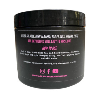 Sáp tạo kiểu tóc Arcadian Matte Paste 114gr
