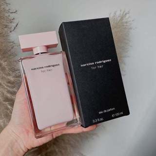 [ Fullseal ] Nước Hoa Nữ Authentic Narciso Rodriguez For Her Hồng Nhạt 100ML