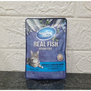 Pate Snappy Tom cho mèo mọi lứa tuổi 85g
