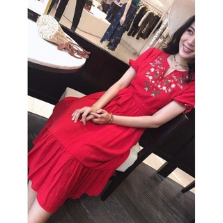Đầm maxi thêu Giá 190k