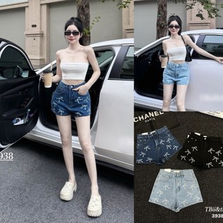 Sale lẻ size quần short sooc jeans denim bò nơ qccc qcl1 qs178 3938 qs0178