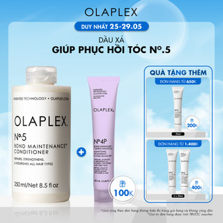 Dầu xả phục hồi tăng cường khỏe tóc Olaplex No.5 Bond Maintenance Conditioner 250ml