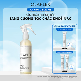 Sản phẩm dưỡng tóc chắc khỏe Olaplex No.0 Intensive Bond Building Hair Treatment 155ml