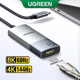 Cáp chuyển usb-c to hdmi 2.1 ugreen 50338 cm491