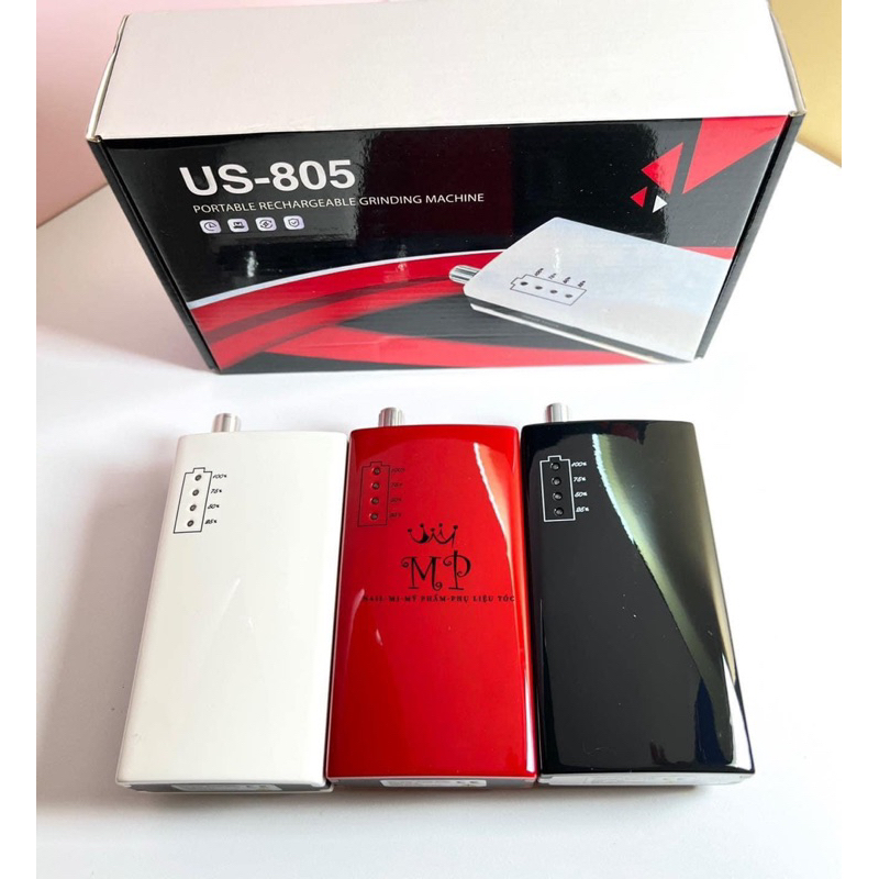 Máy Mài móng Tích Điện US-805