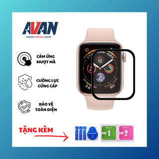 Miếng Dán Bảo Vệ Apple Watch Full Màn - Đủ Size 38/40/42/44/41/45/49 Ultra - AVPK