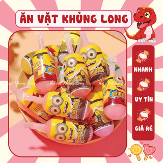 Thạch trái cây, thạch bóp cute Pudding Minion Thái Lan thơm ngon cho bé