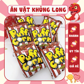 Snack Bim bim Socola puff corn gói 35g - bim bim socola gói siêu giòn