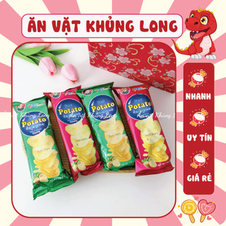 Bim Bim Snack Khoai Tây Potato, Snack Potato VELA, đồ ăn vặt tuổi thơ