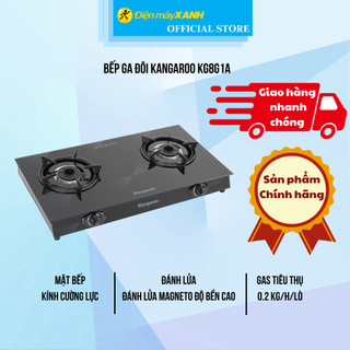Bếp gas đôi Kangaroo KG8G1A