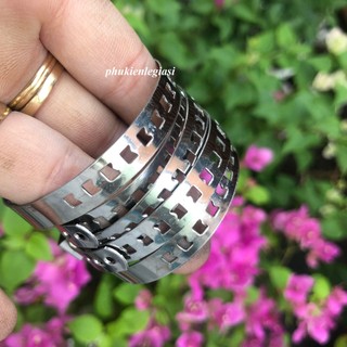 Dây đai kim loại buộc chụp bụi láp thước lái cho oto